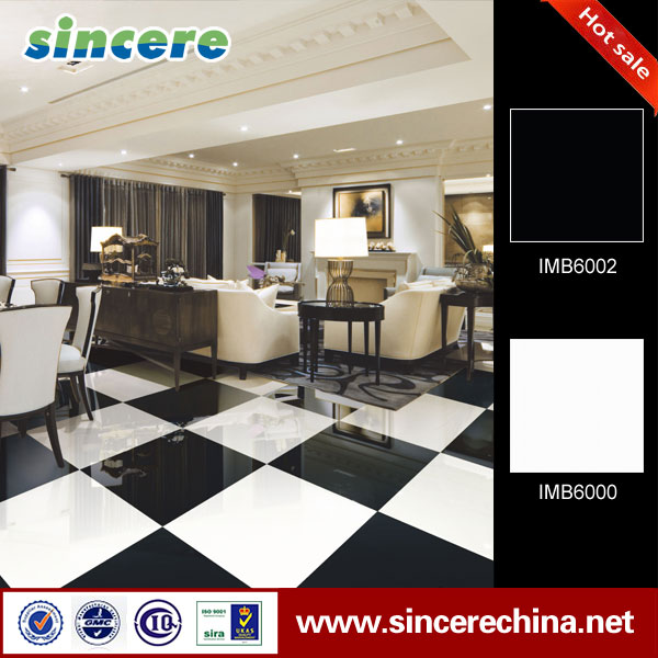 Bright Color Super Glossy Polished Porcelain Floor Tile 60x60
