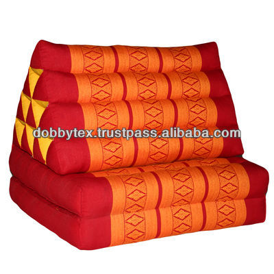 Thai Traditional Triangle Handmade Pillow ( Filled With Kapok) - Buy Thai Folding Triangle ...