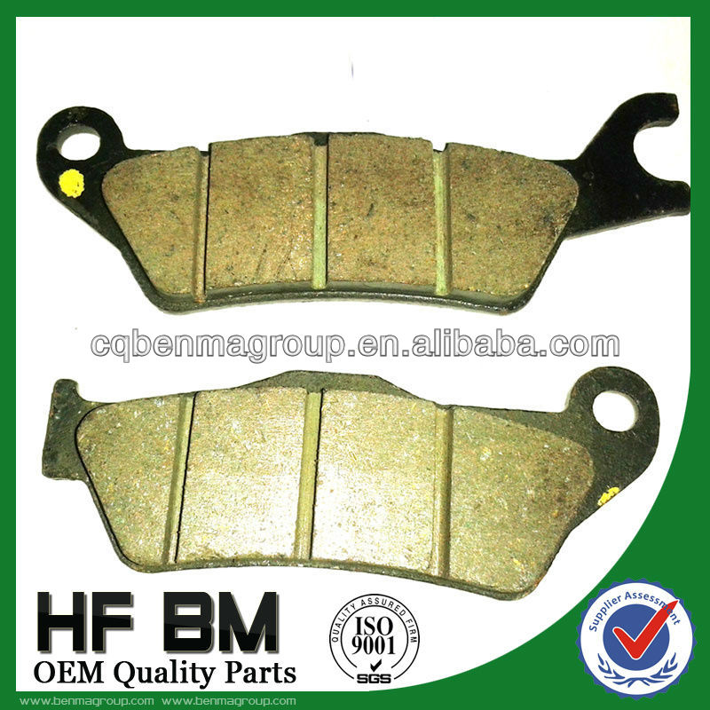 Unicorn Brake Pad for India, Super Quality Semi-metallic Brake Pad for Indian Motorcycle Part!