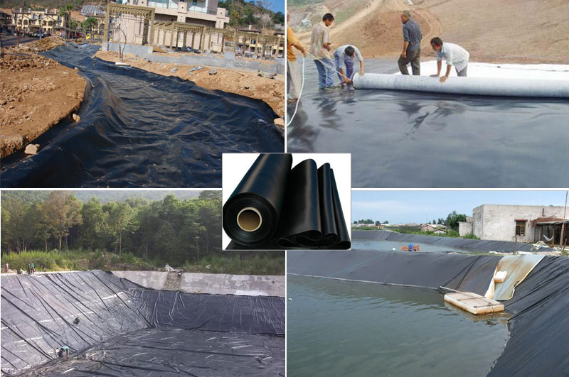 High Density Polyethylene Geomembrane Hdpe Liners Buy Geomembrane