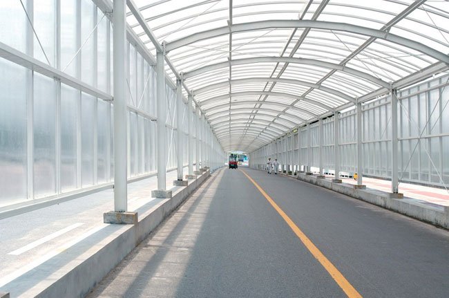 transparent plastic roofing,polycarbonate sheet, PC hollow sheet, PC solid sheet