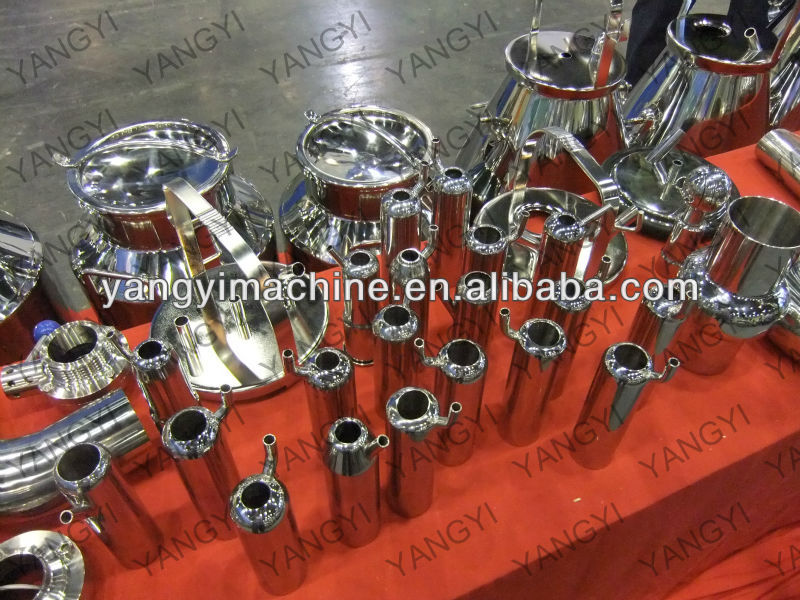 teat cup for milking machine stainless steel milk cans for sale, View