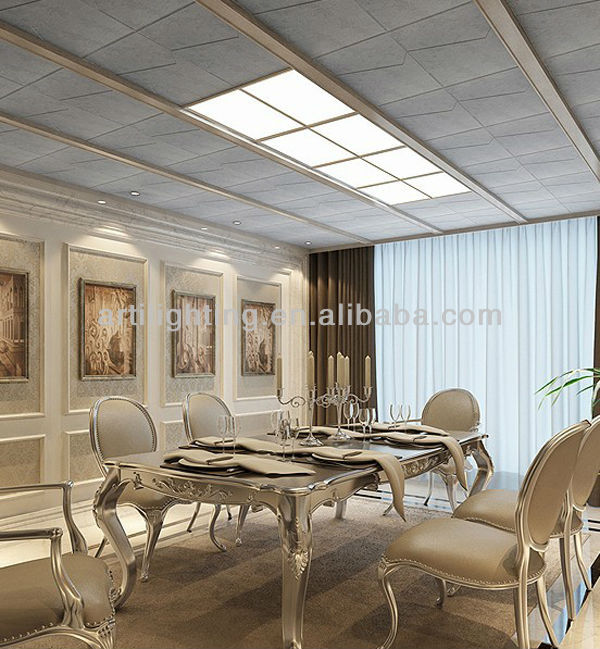 Hot sale factory price cleanroom led panel light 600 600