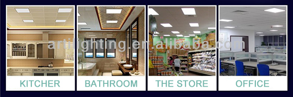 Hot sale factory price cleanroom led panel light 600 600
