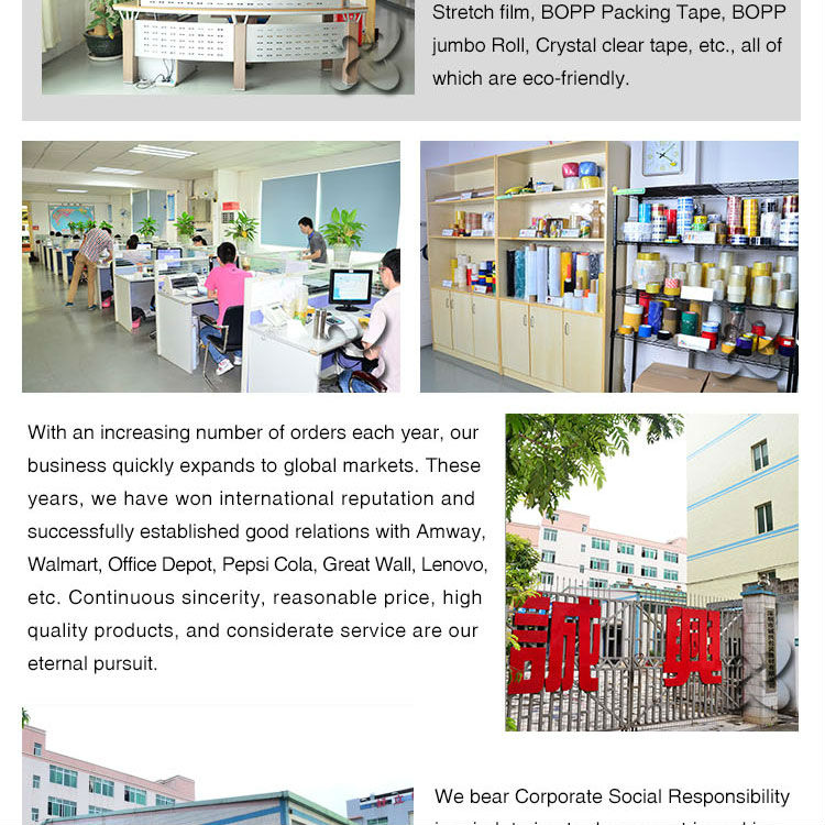 stretch shrink colored packing film