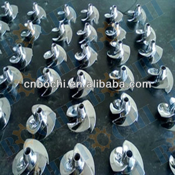ISO Certificate Three Blade Stainless Steel Jet Ski Impeller