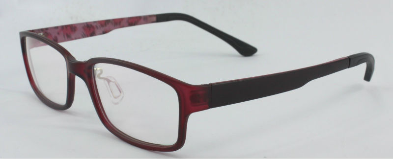 2013 Latest Material Memory Plastic Branded Spectacle ...