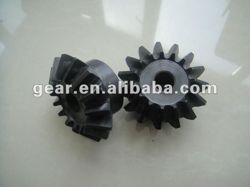 din standard straight teeth helical spiral gear / cycle gear