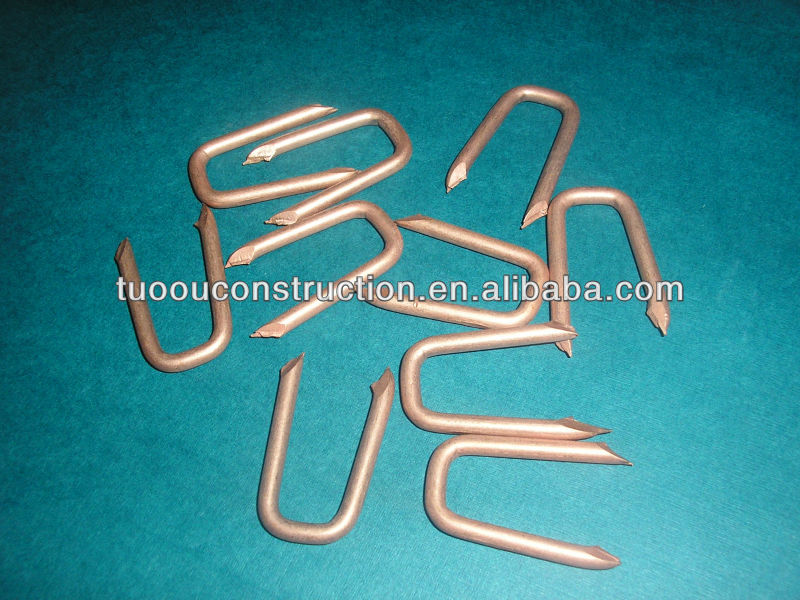 Copper U Fence nail/U Shape Nail, View u shape nails/U Fence Nail
