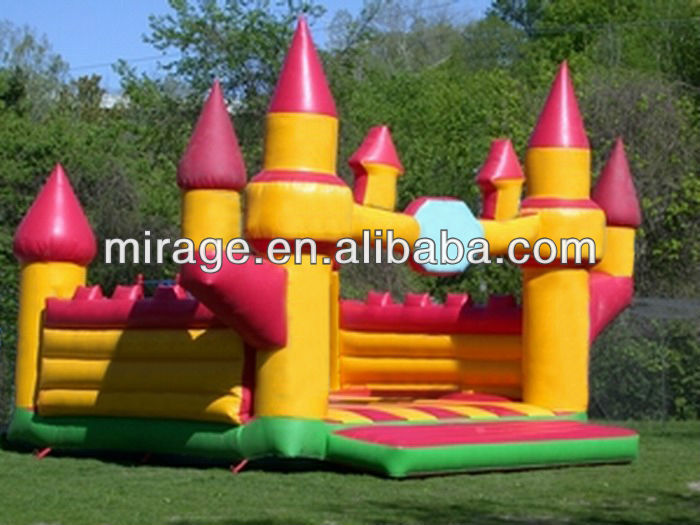 The best selling inflatable bouncy combo slide