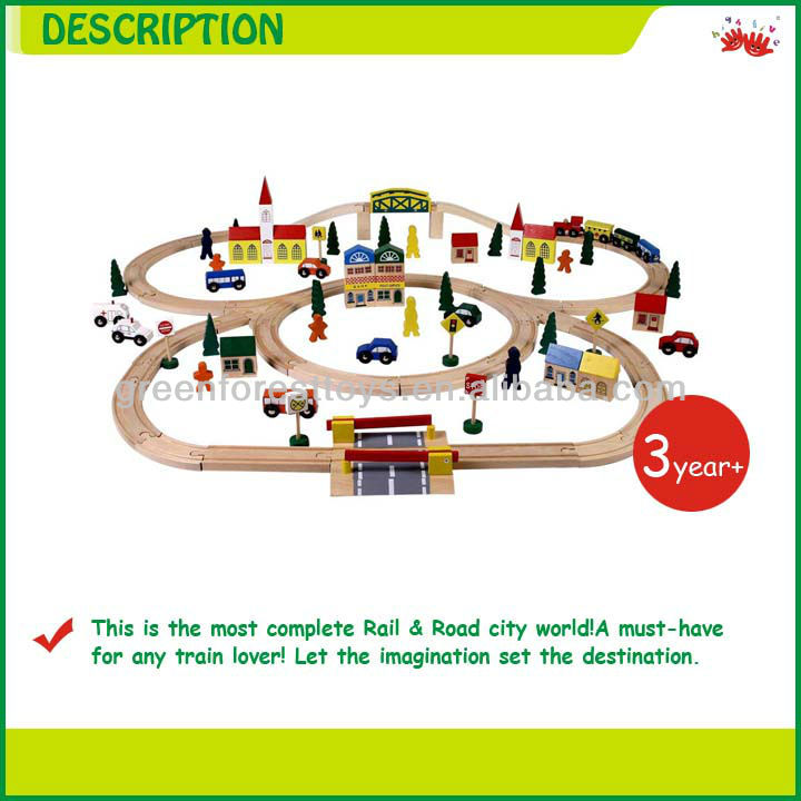 Drewniany zestaw zabawek dla dzieci r us, projekty zestawów drewnianych pociągów, zestaw drewnianych pociągów dla dzieci