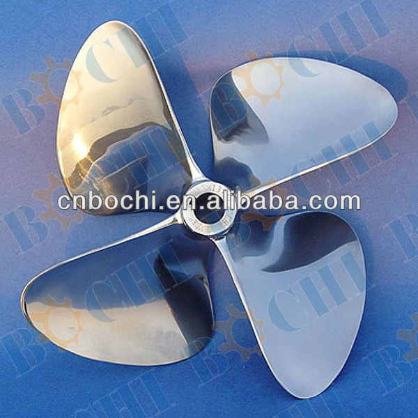 ISO Certificate Three Blade Stainless Steel Jet Ski Impeller