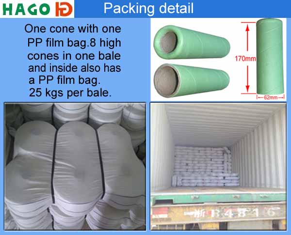 yarn manufacturer core spun polyester spandex yarn