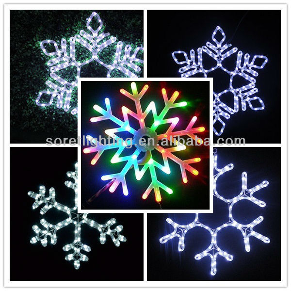 Christmas led motif/new year motif light and decor