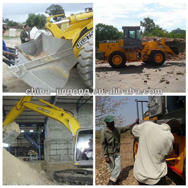 mitsubishi wheel loader