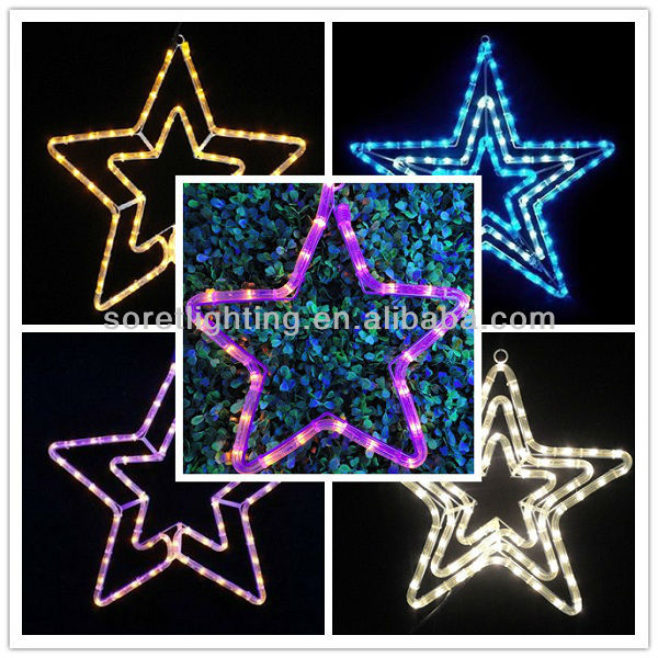 Christmas led motif/new year motif light and decor