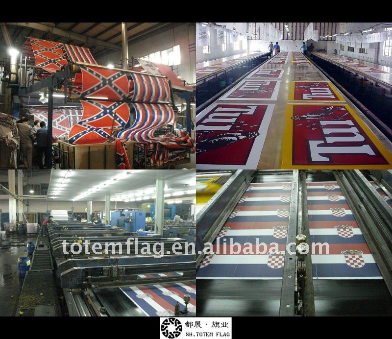 Custom Triangular Flag