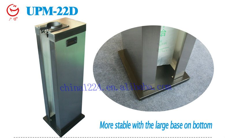 Easy to moving new airport equipment on rainy days