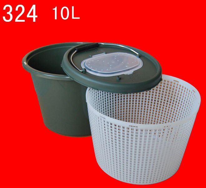 Live Bait Bucket 10l Buy Bait Bucket,Bait Basket,Fishing Box Product