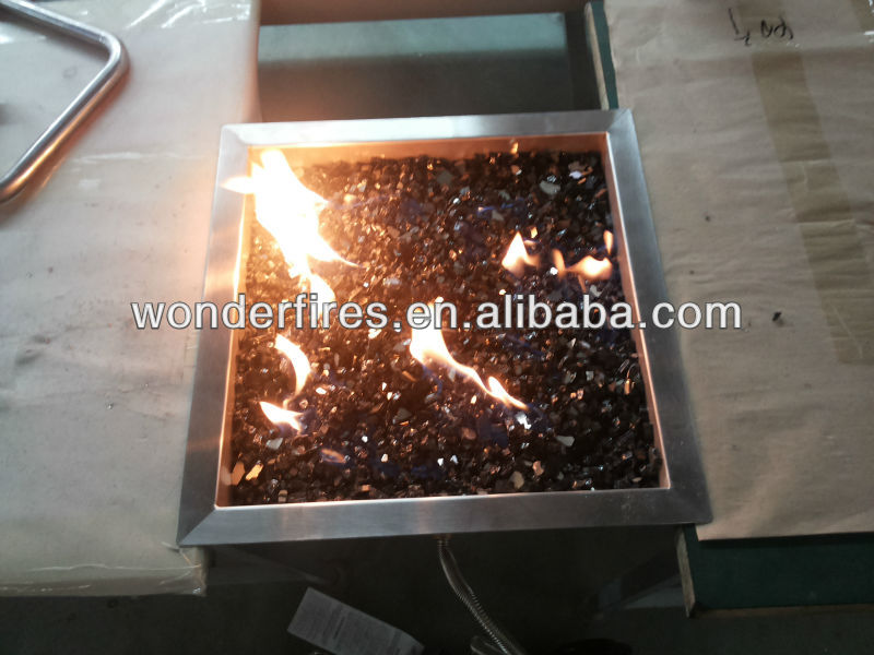 Outdoor Rechteck Gas Feuerstelle Kit - Buy Gas Feuerstelle Kit,Outdoor