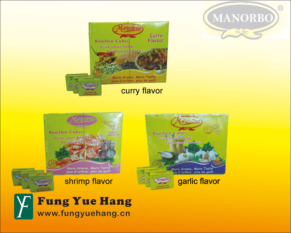 10g Chicken Seasoning Bouillon Cube For Cooking