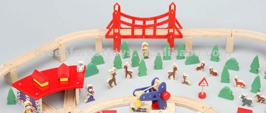 conjunto de trem de madeira para crianças, conjuntos de trem de madeira para meninas, conjuntos de trem de madeira