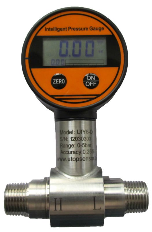 Intelligent digital Differential Pressure Gauge, View digital