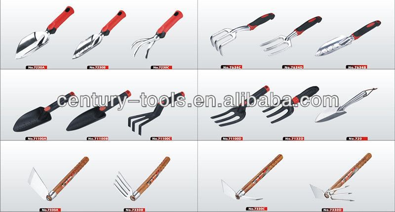 handy garden tool basket set