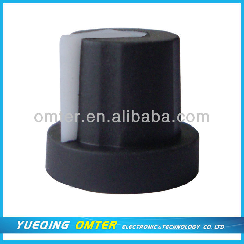 TOP Quality bakelite bakelite control knob 6.2mm
