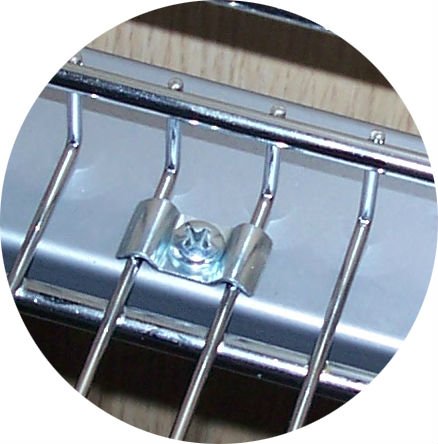 Cierre Suave Debajo Del Fregadero Alambre De Metal Cesta Extraíble