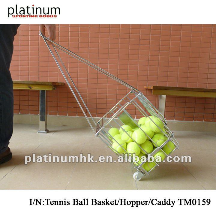Pelota De Tenis Cesta/pelota De Tenis Hopper/pelota De Tenis Caddy