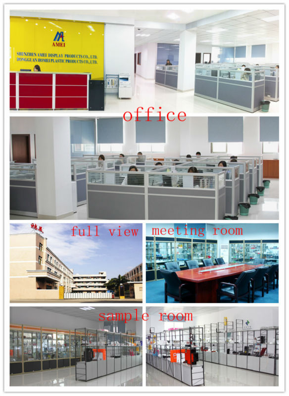 HOTTEST acrylic cosmetic display stand epaper