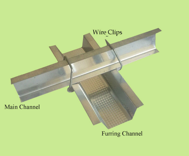 Accessories Channel Wire Clips For Suspended Ceiling Buy Furring Channel Clip Wire Holding Clips Iron Wire Clip Product On Alibaba Com