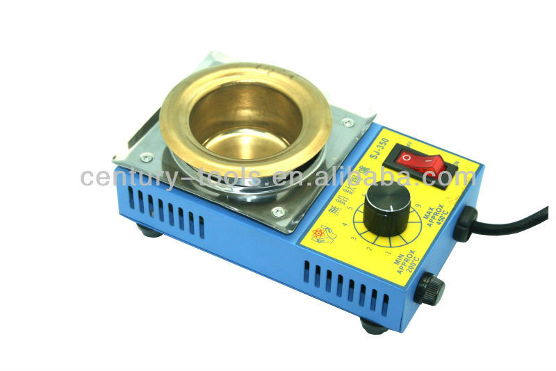 SJ-201 lead free titanium lead free solder pot tin smelter