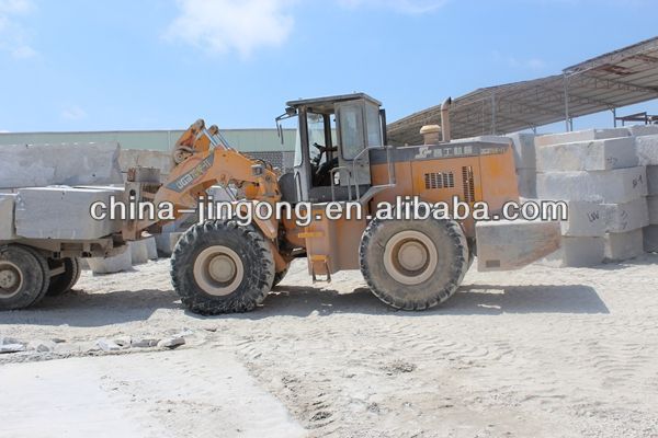 China wheel loader with gravel bucket shovel loader JGM751FT16