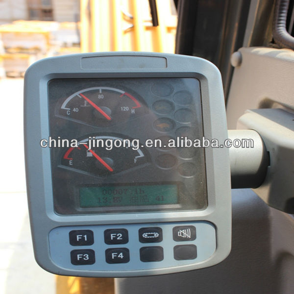 excavators air conditioner JGM937 hydraulic crawler excavator for construction and road construction