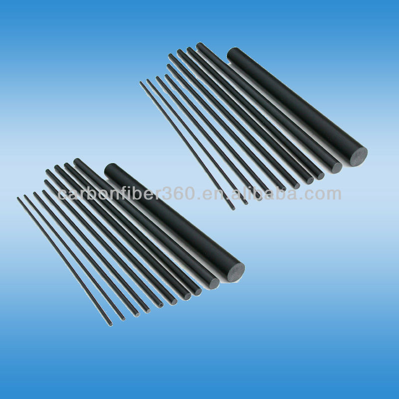 High 0.851mm Quality Carbon Fiber Rods/ Carbon Fiber Solid Rods/ Cfrp