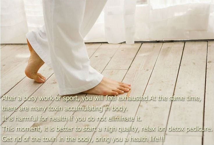 Ion Cleanse: Ion Cleanse Massage Far Infrared Ray