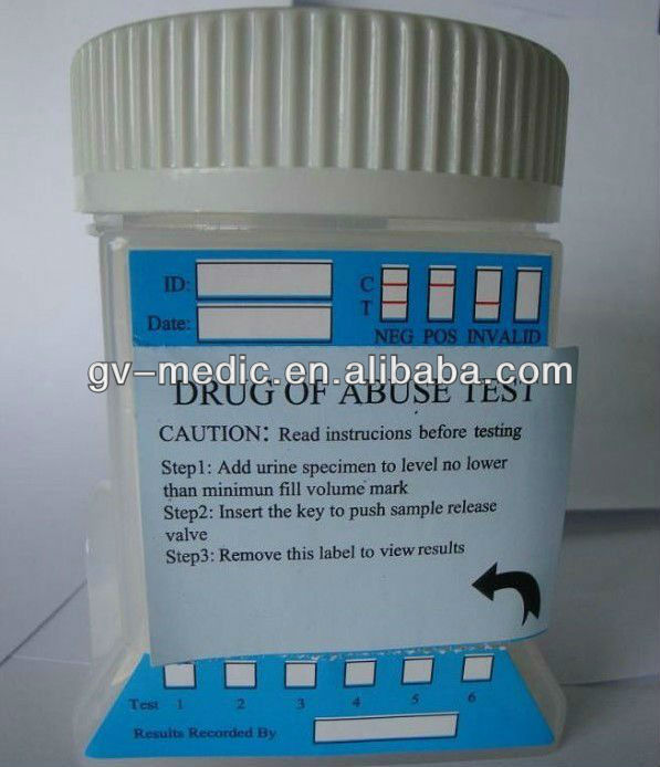 oxycodone urine test amount