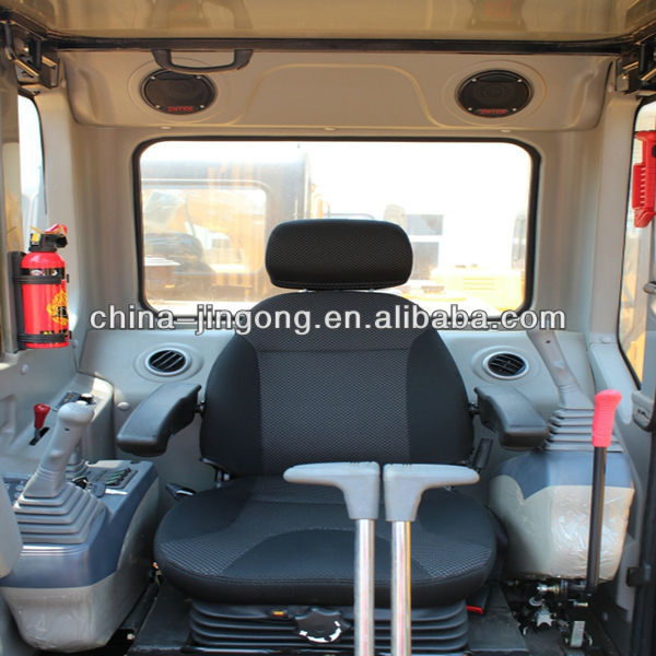 excavators air conditioner JGM937 hydraulic crawler excavator for construction and road construction