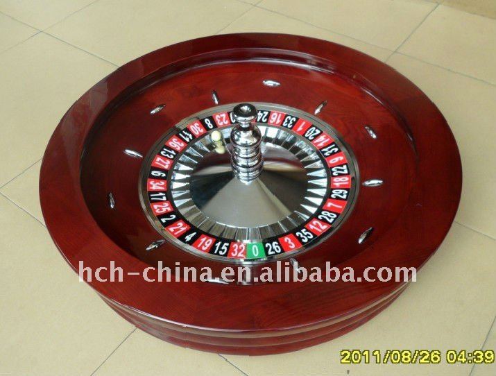 Buy a roulette wheel