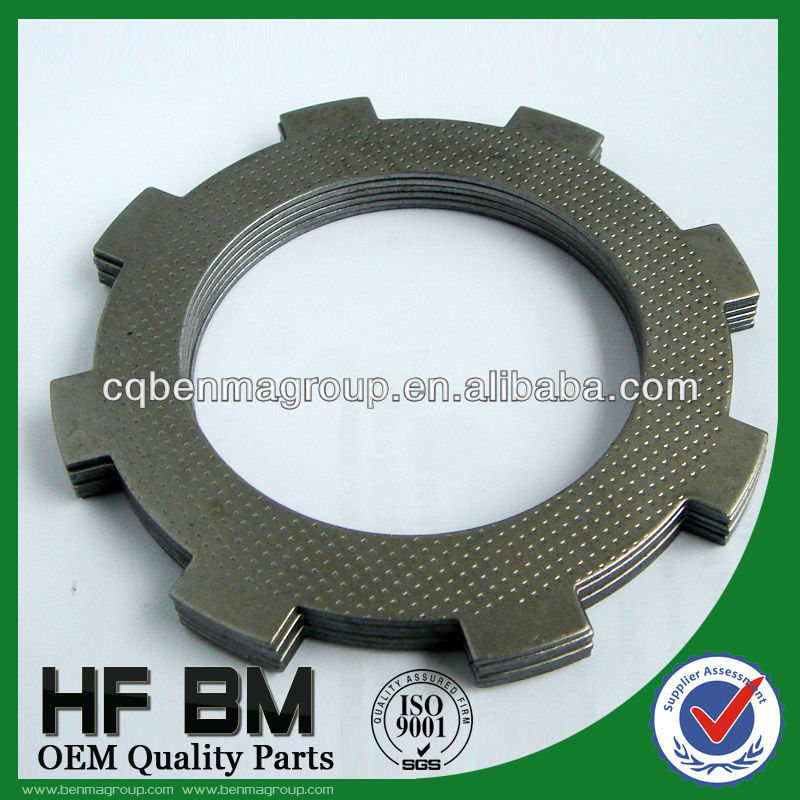 HF Quality C70 Motorcycle Clutch Plate, Friction Plate Rubber with Super Cork and NBR, Good Performance from HF Manufactory!!