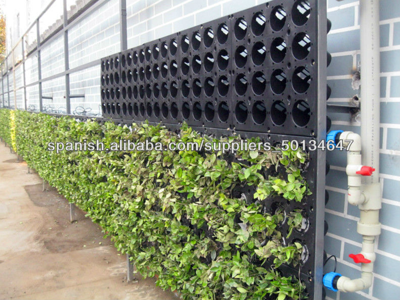 Vertical Garden Green Wall Panel Planter Sl-y5012,Plstiac ...