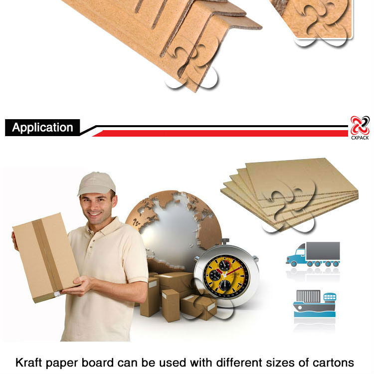 recyclable eco-friendly kraft paper board