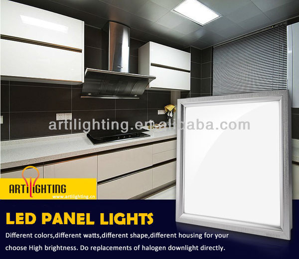 Hot sale factory price cleanroom led panel light 600 600