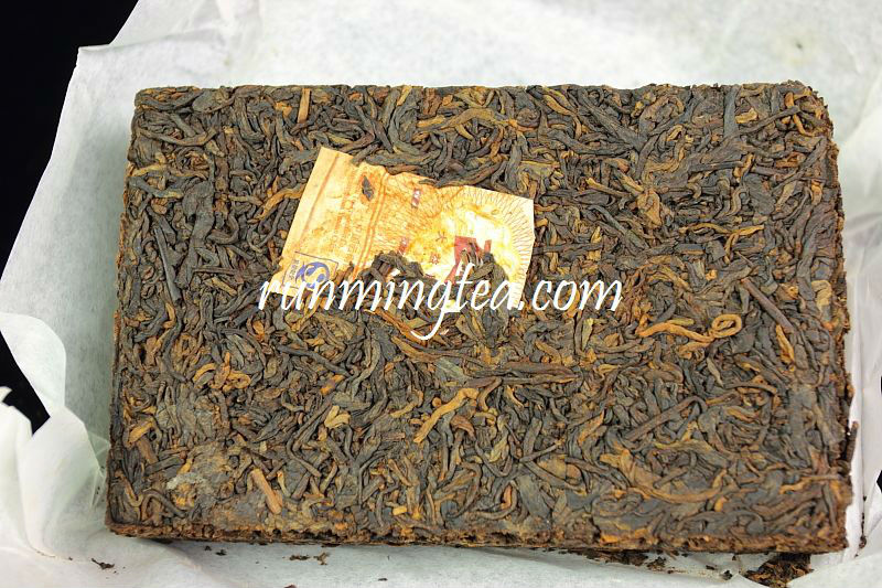 2009 Dayi 7562 Classic Ripe Pu Er Puer Brick Tea(902 batch), 250g/brick