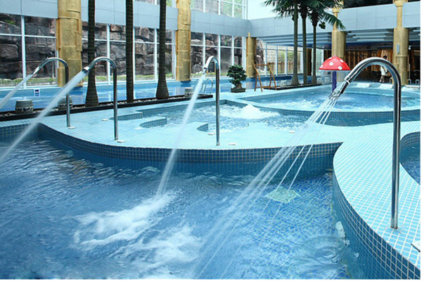 Spa pool stainless steel customize massage nozzle and