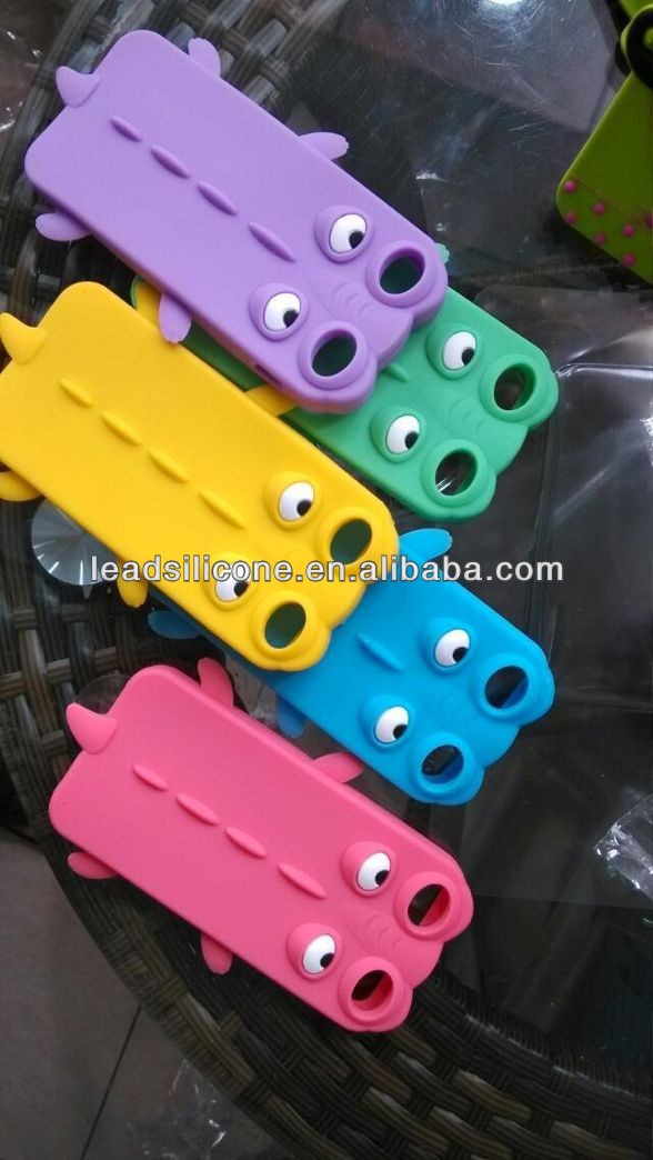 Colorful Wholesale diy silicone mobile phone cases