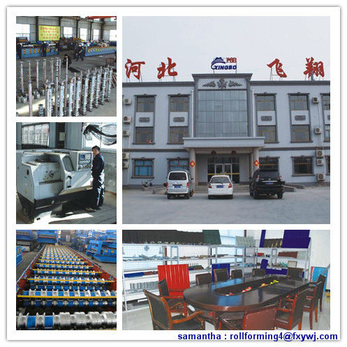 FX double layer sandwich panel roll forming machine