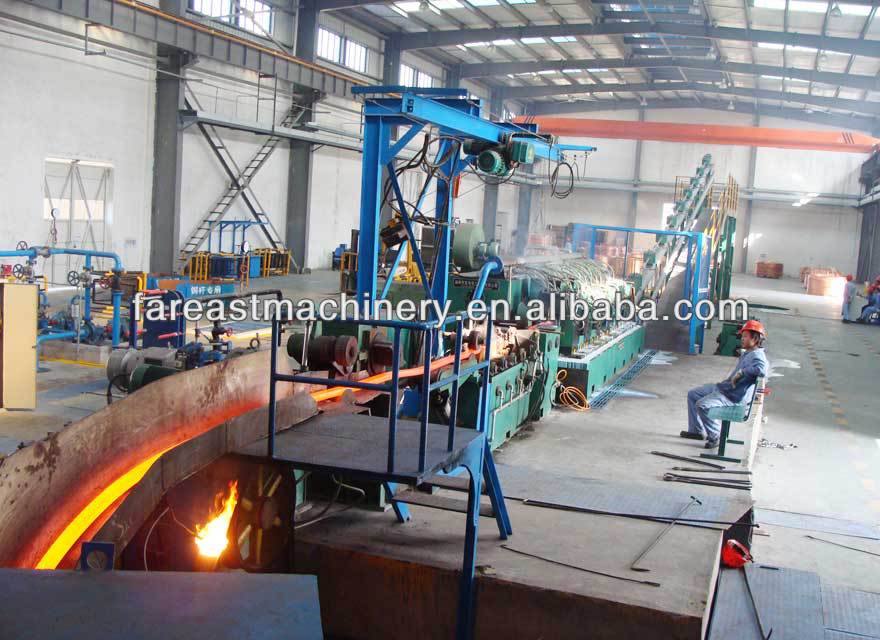 hypoxia copper rod continuous casting and rolling line